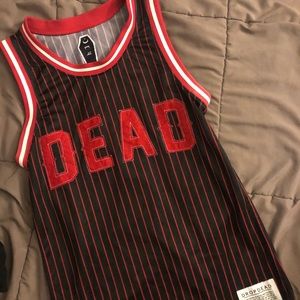 Drop dead jersey